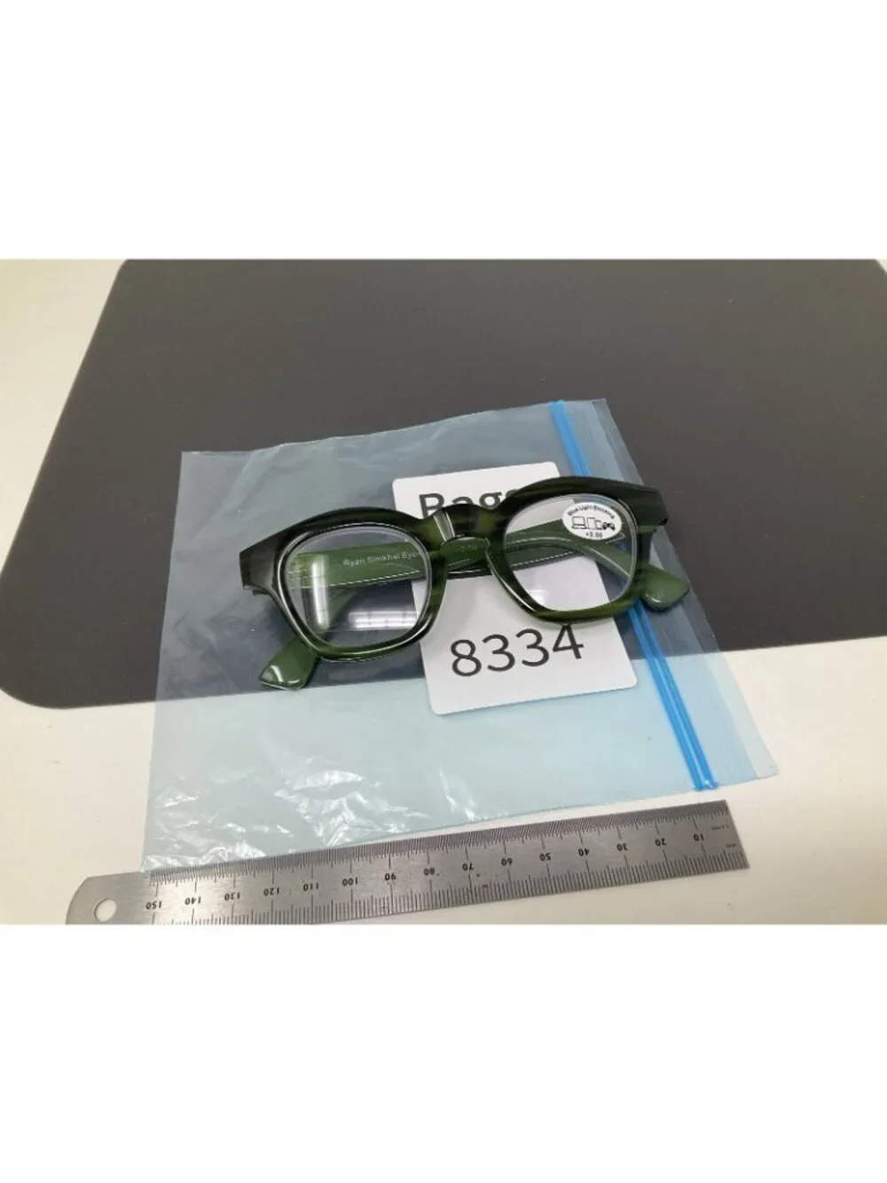 Ryan Simkhai Eyeshop R-7026 C3 Readers +2.50  Reading Glasses Blue Light Filter